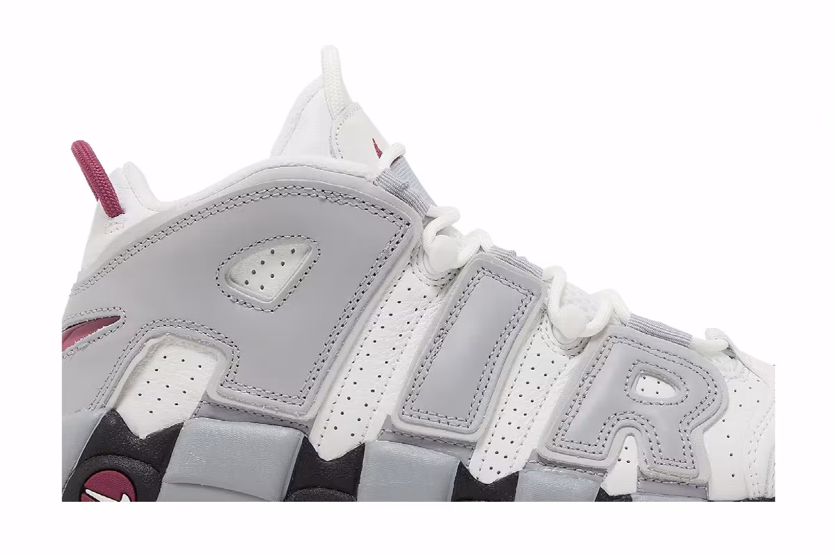 Nike Women's Air More Uptempo Rosewood, view 3