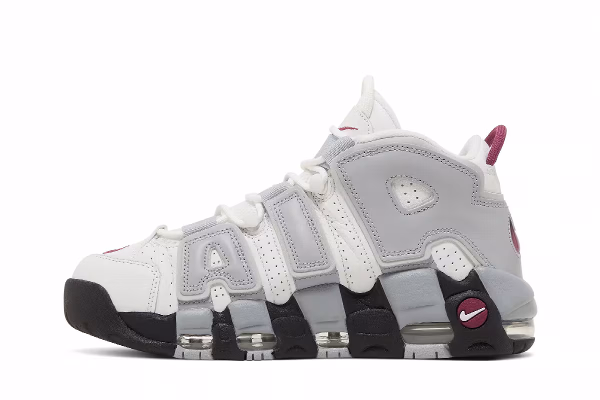 Nike Women's Air More Uptempo Rosewood, view 4