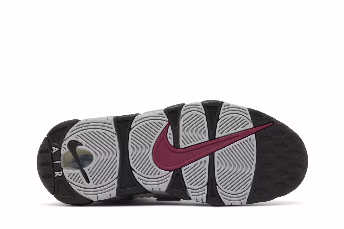 Nike Women's Air More Uptempo Rosewood, view 5