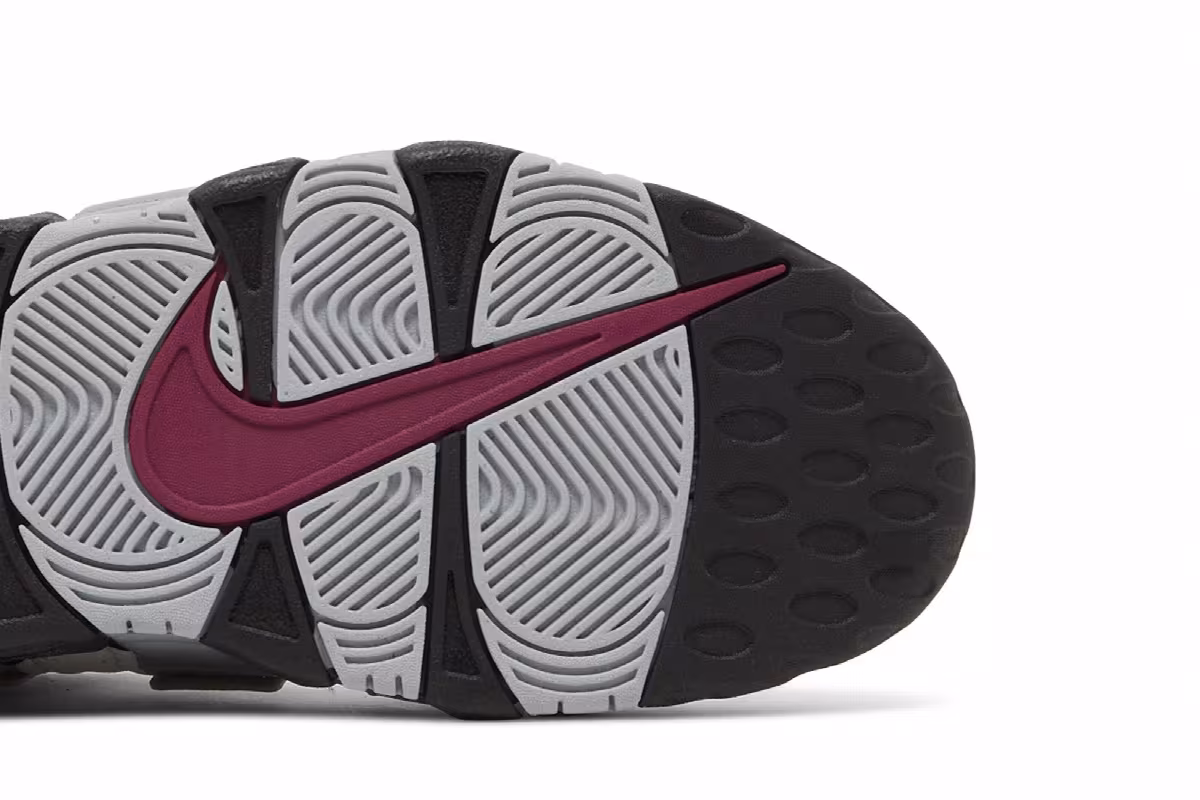 Nike Women's Air More Uptempo Rosewood, view 6