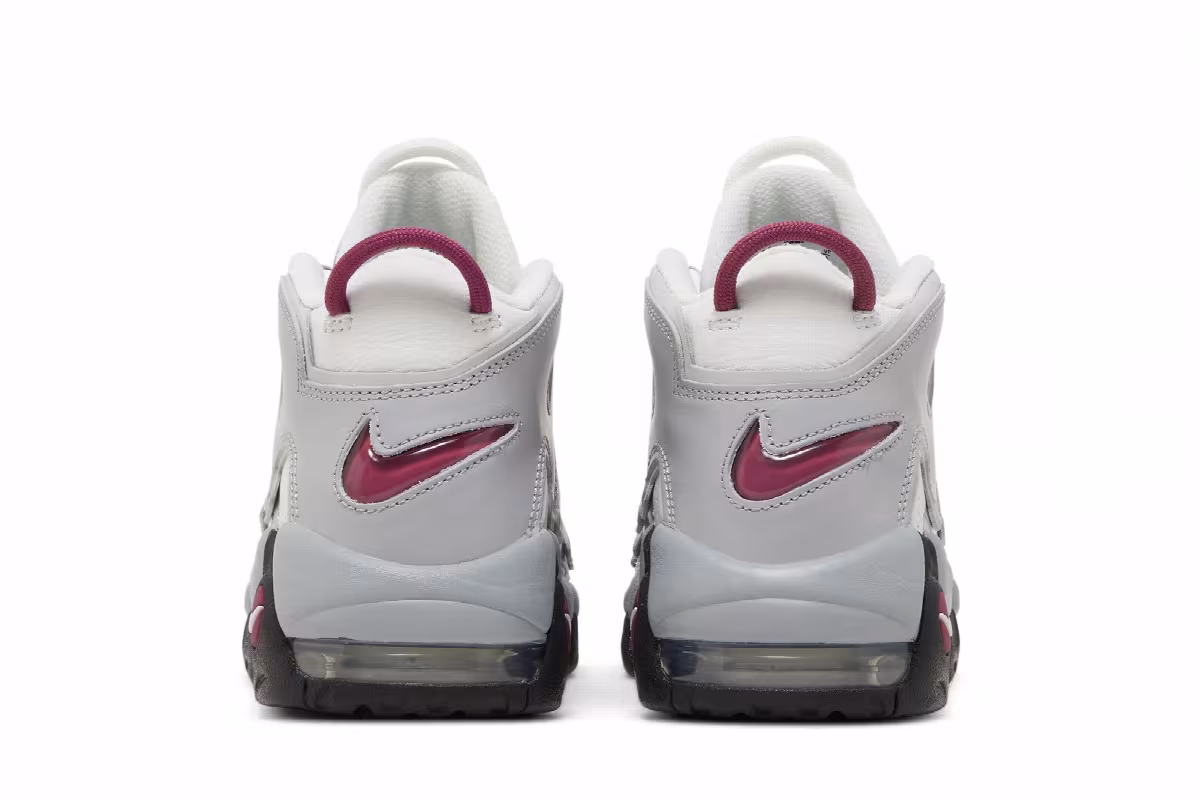 Nike Women's Air More Uptempo Rosewood, view 7