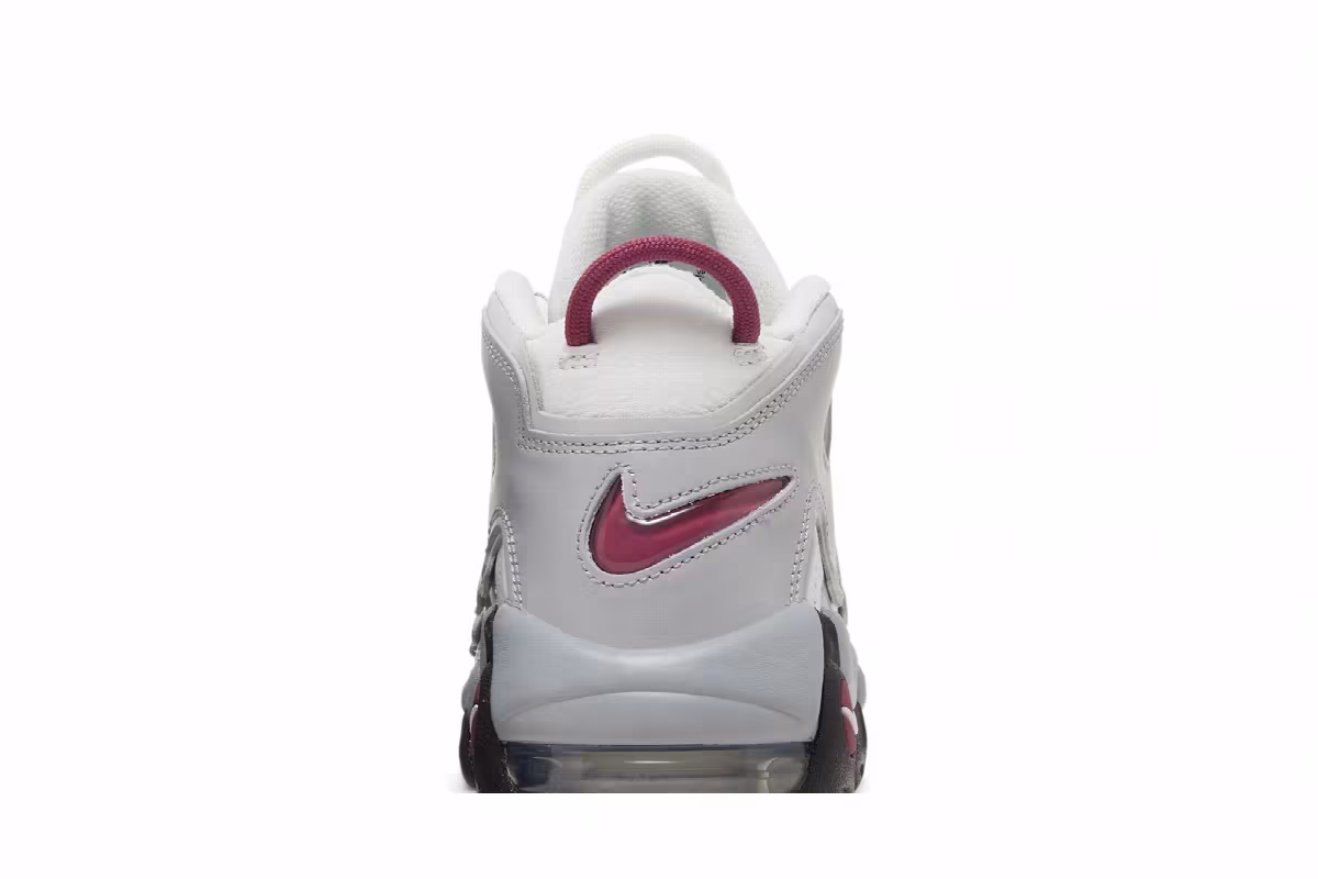 Nike Women's Air More Uptempo Rosewood, view 8