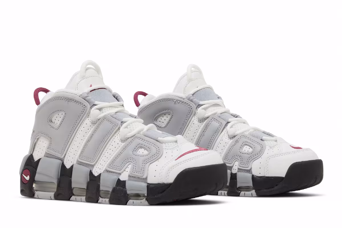 Nike Women's Air More Uptempo Rosewood, view 9