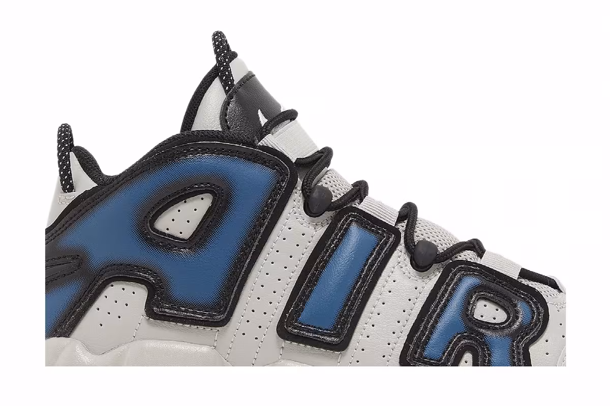 Nike Air More Uptempo Industrial Blue, view 3