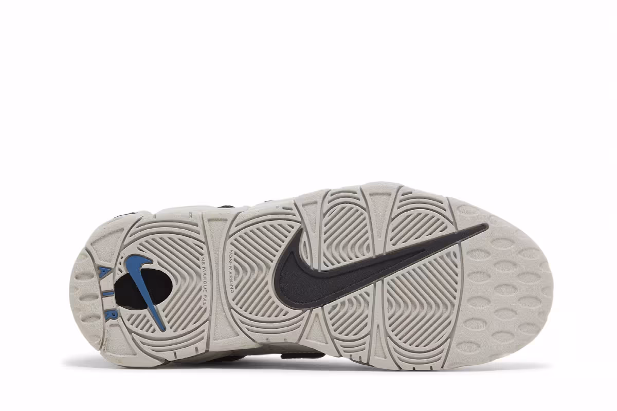 Nike Air More Uptempo Industrial Blue, view 5