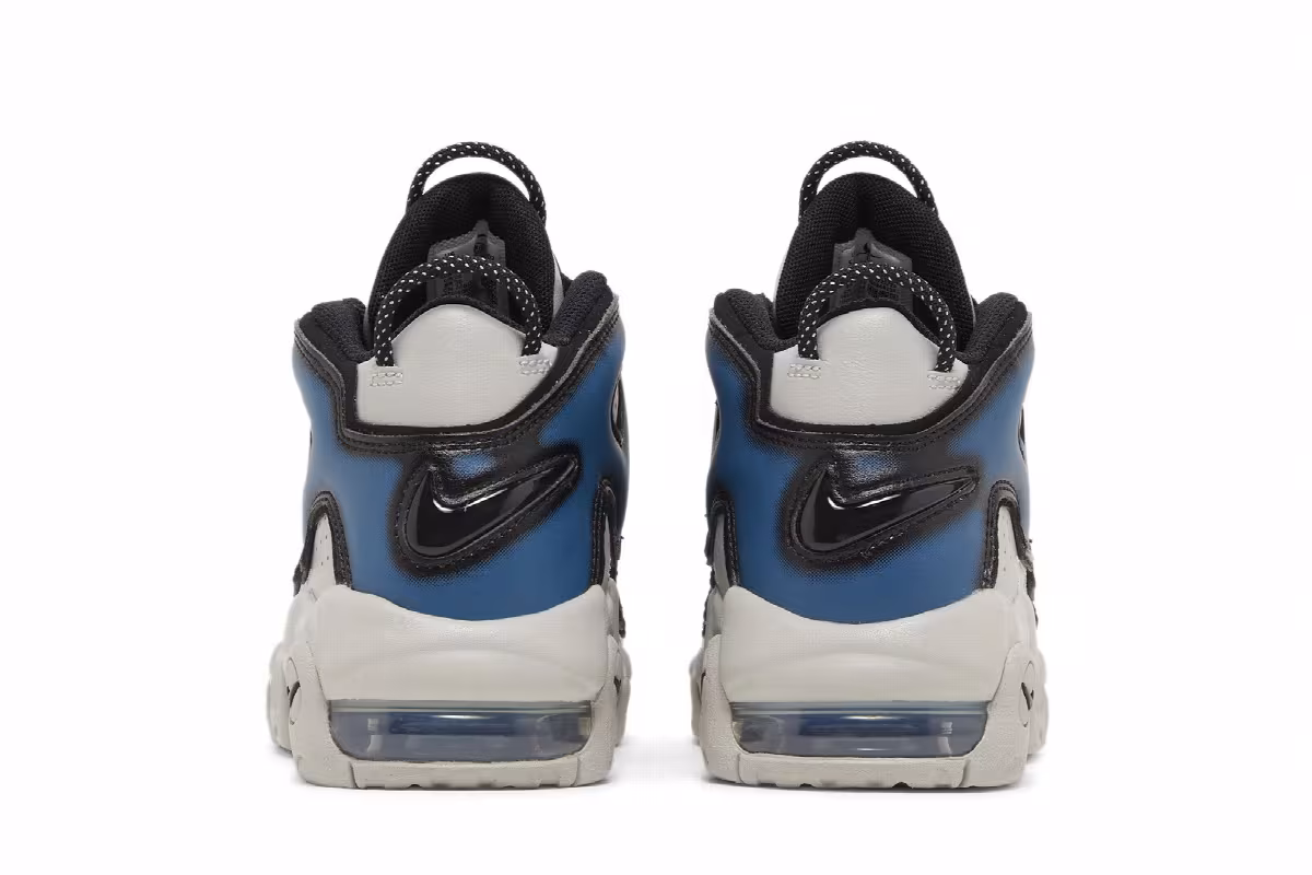Nike Air More Uptempo Industrial Blue, view 7