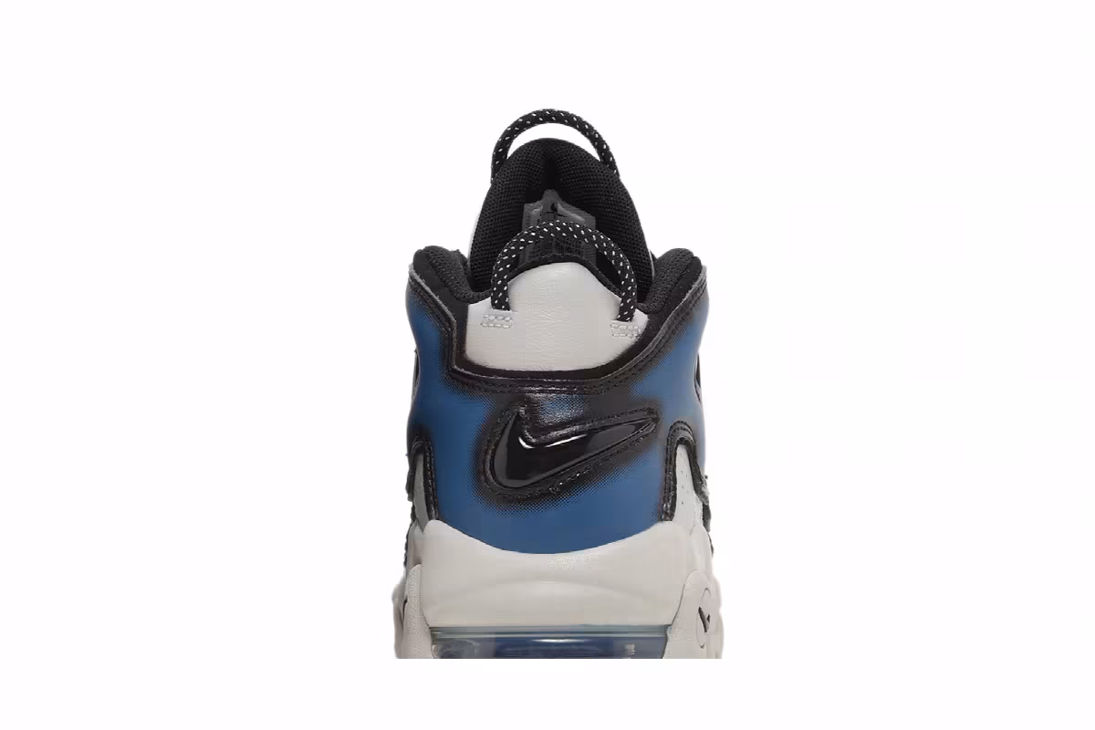 Nike Air More Uptempo Industrial Blue, view 8