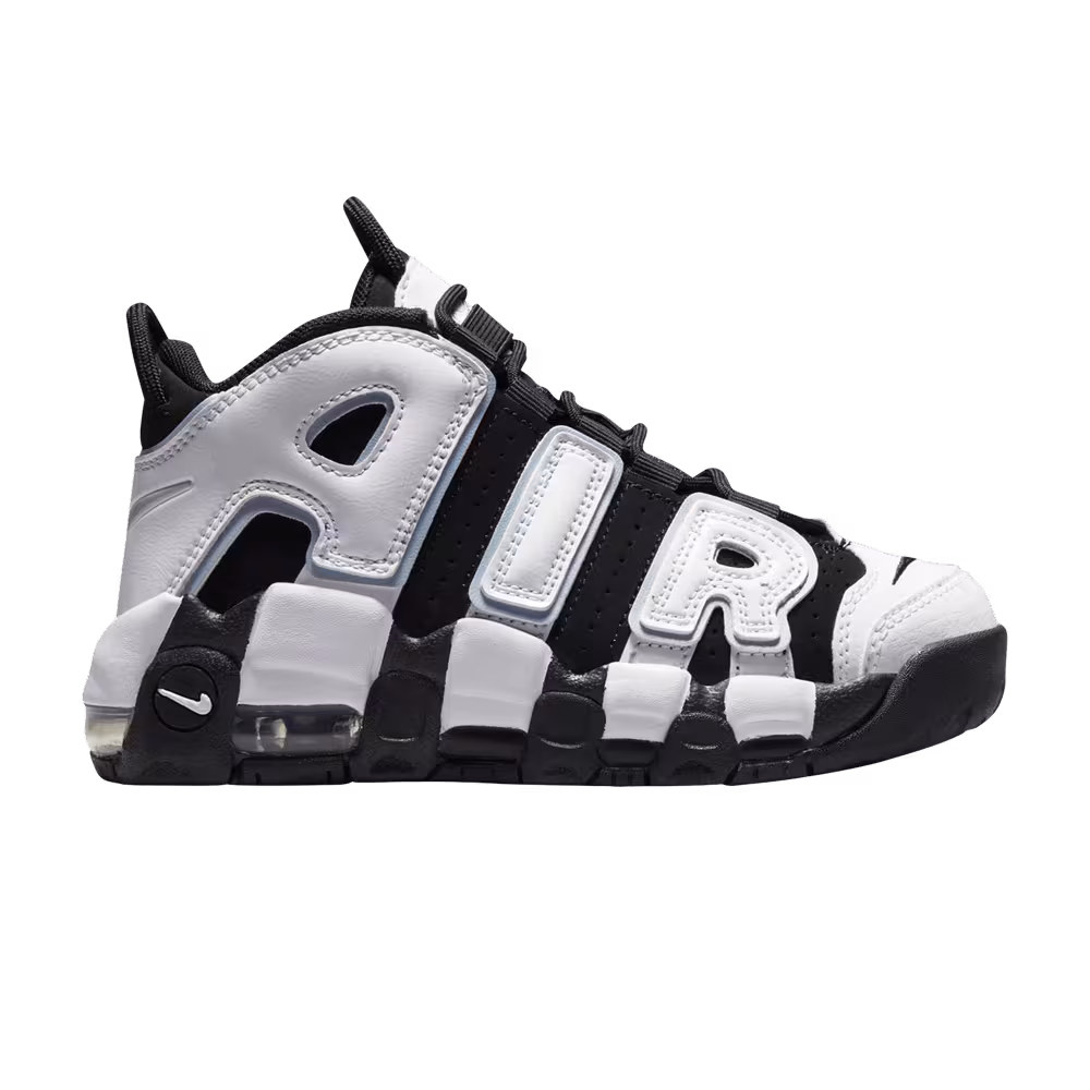 Nike Air More Uptempo PS Black Cobalt Bliss