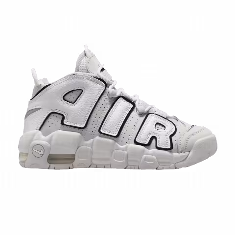 Nike Air More Uptempo GS 'Photon Dust Black'