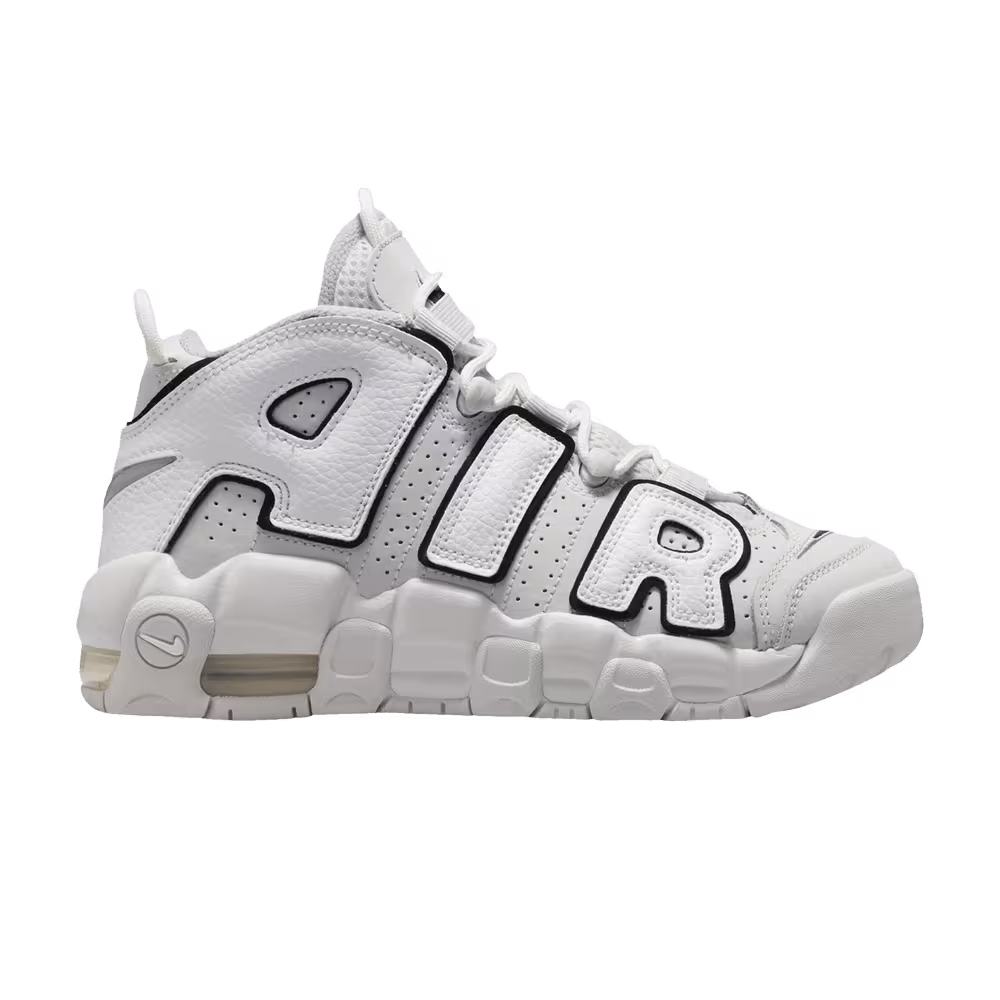 Nike Air More Uptempo GS Photon Dust Black