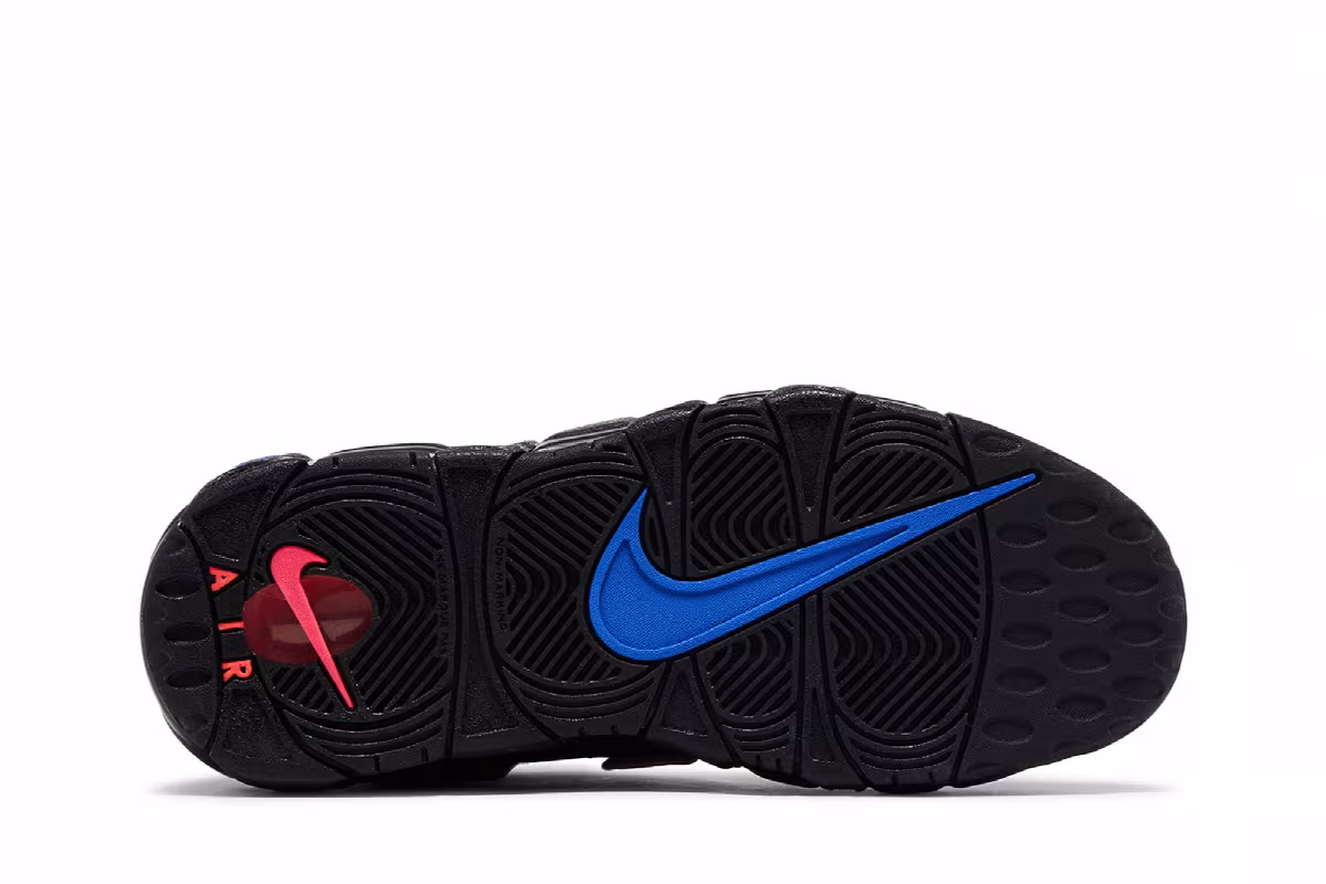 Nike Air More Uptempo GS Electric, view 5