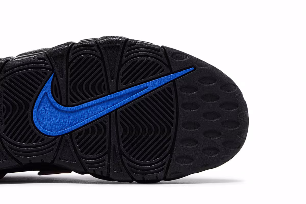 Nike Air More Uptempo GS Electric, view 6