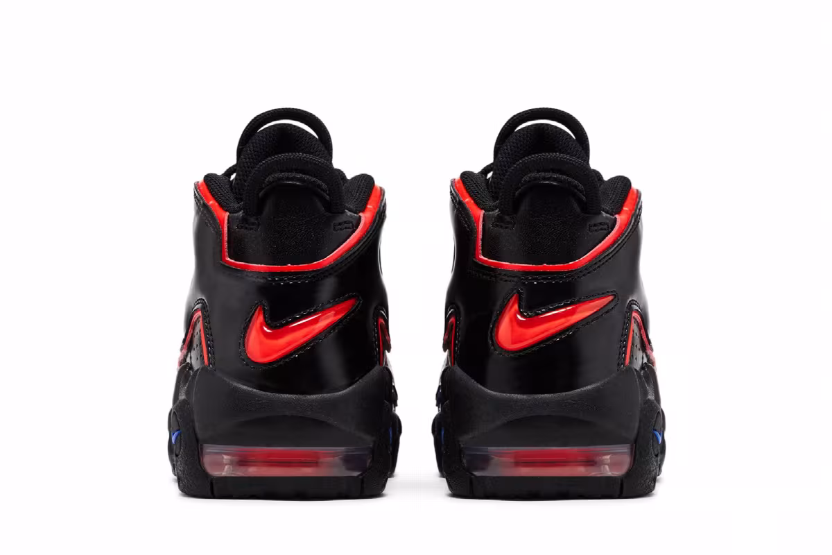 Nike Air More Uptempo GS Electric, view 7