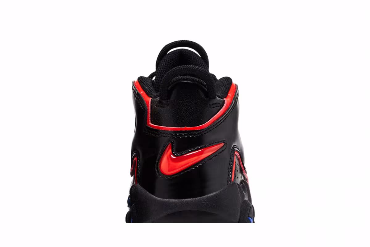 Nike Air More Uptempo GS Electric, view 8