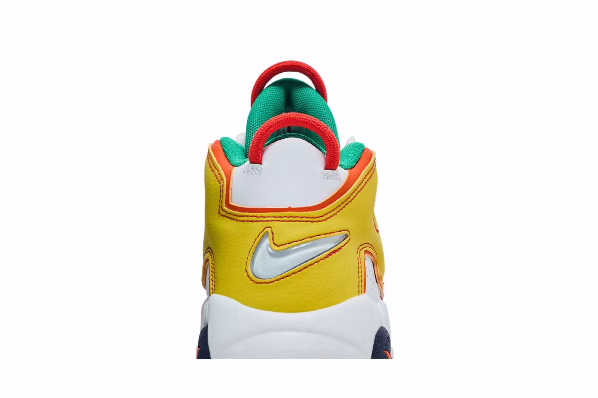 Nike Air More Uptempo GS What The, view 8