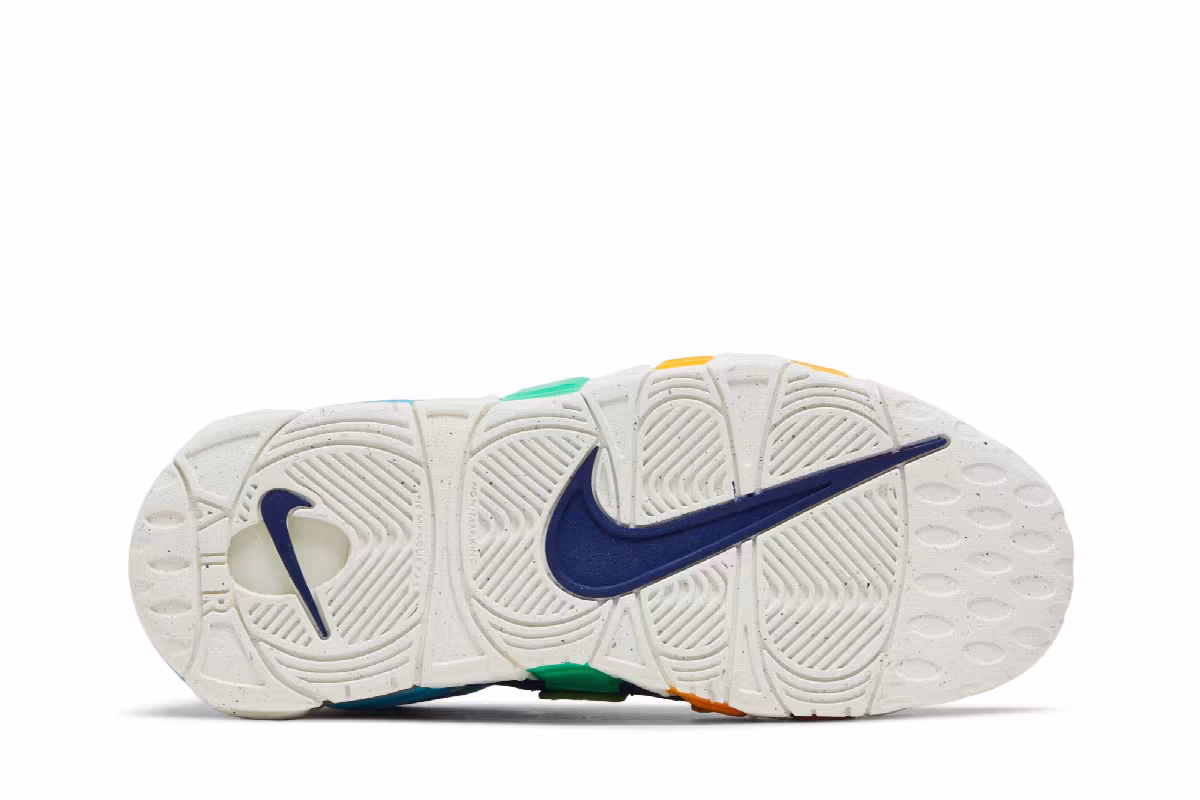 Nike Air More Uptempo GS Kaleidoscope, view 5