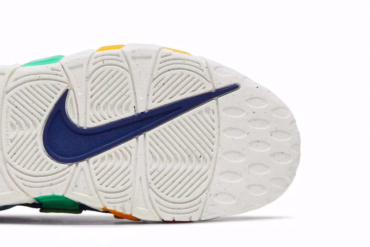 Nike Air More Uptempo GS Kaleidoscope, view 6