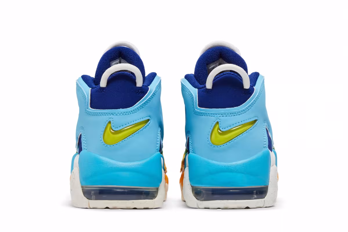 Nike Air More Uptempo GS Kaleidoscope, view 7
