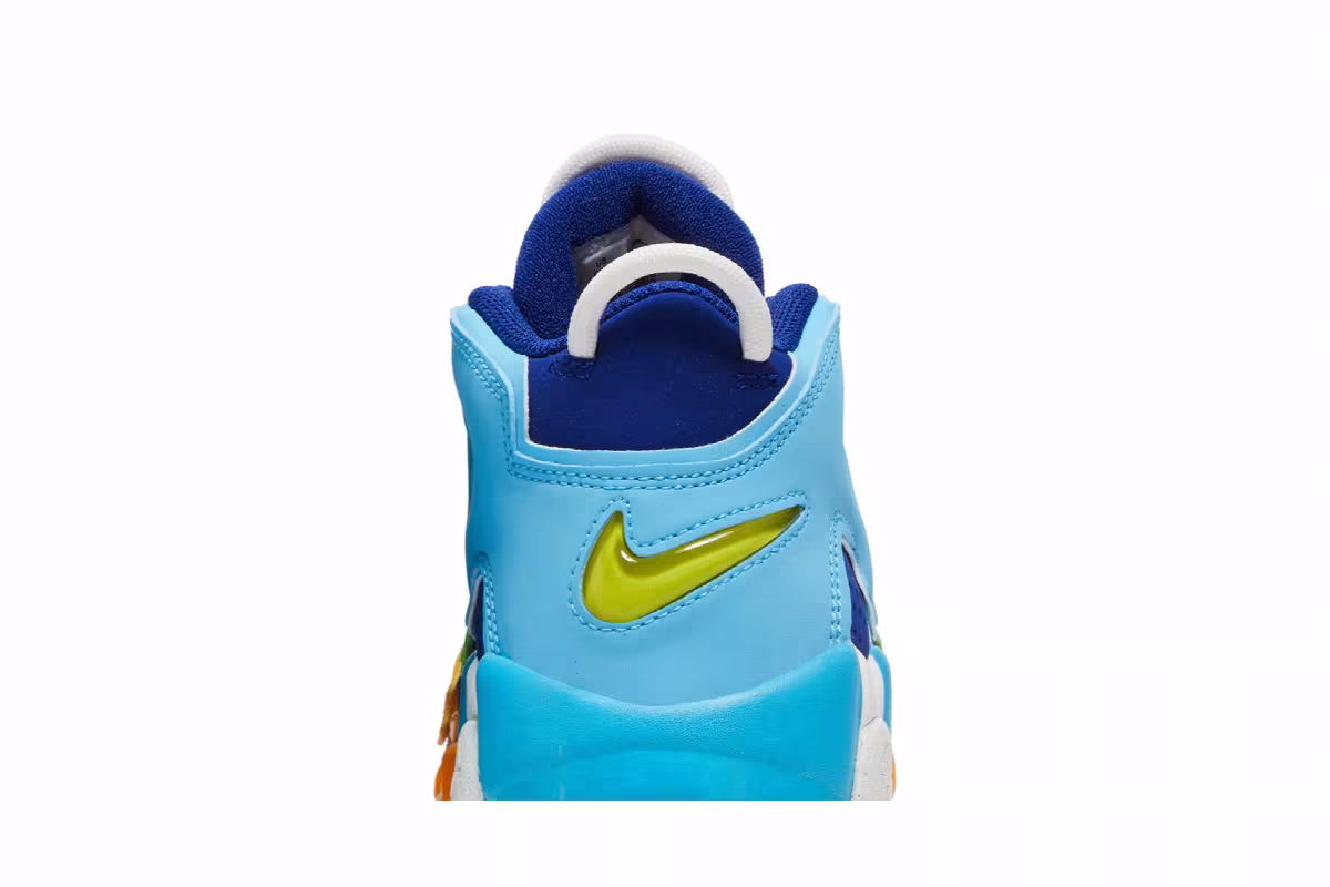 Nike Air More Uptempo GS Kaleidoscope, view 8