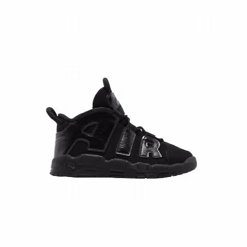 Nike Air More Uptempo TD 'Black Anthracite'