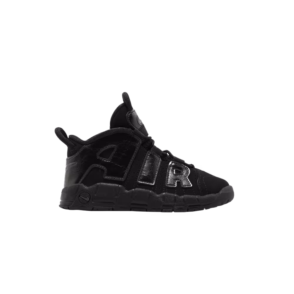 Nike Air More Uptempo TD Black Anthracite