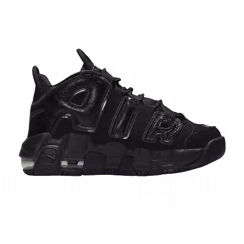 Nike Air More Uptempo PS 'Black Anthracite'
