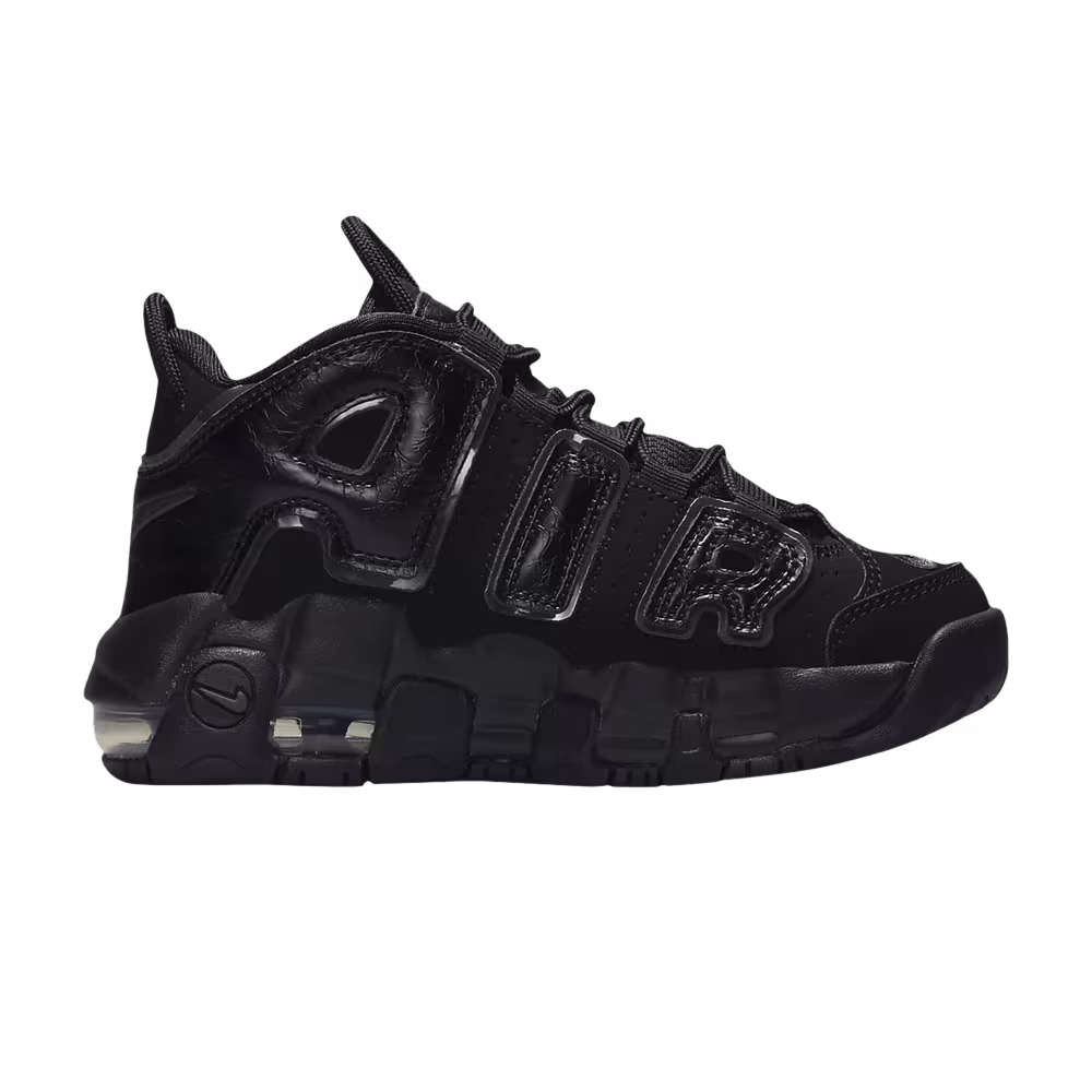 Nike Air More Uptempo PS Black Anthracite