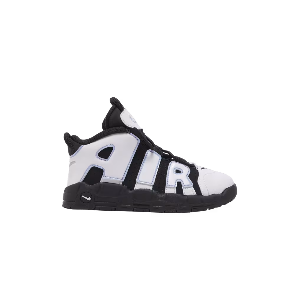Nike Air More Uptempo TD Black Cobalt Bliss