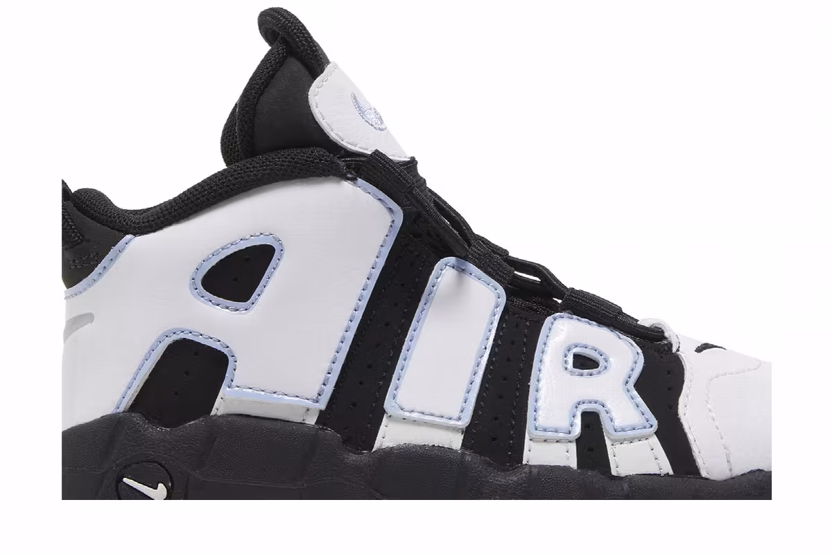 Nike Air More Uptempo TD Black Cobalt Bliss, view 3