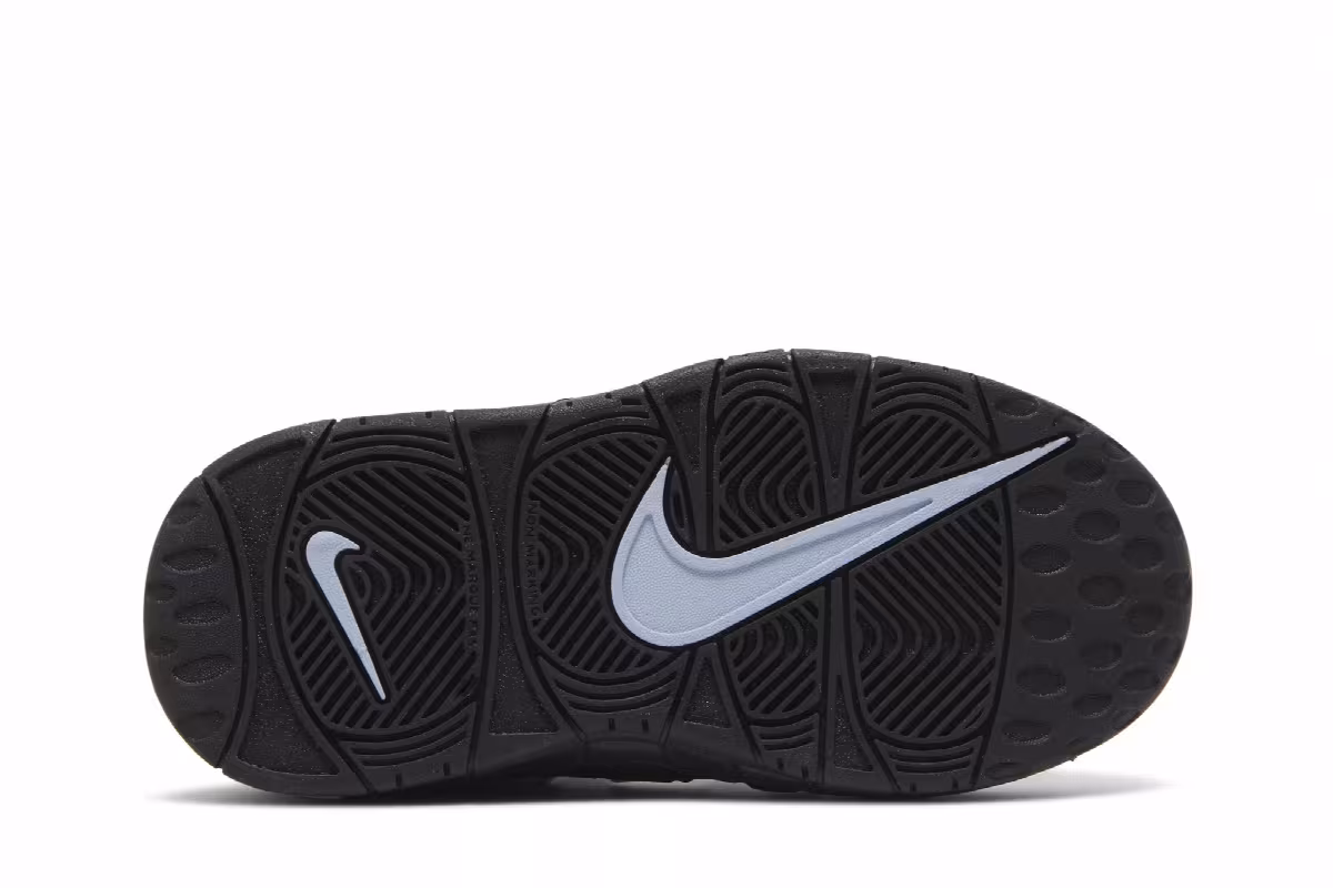 Nike Air More Uptempo TD Black Cobalt Bliss, view 5