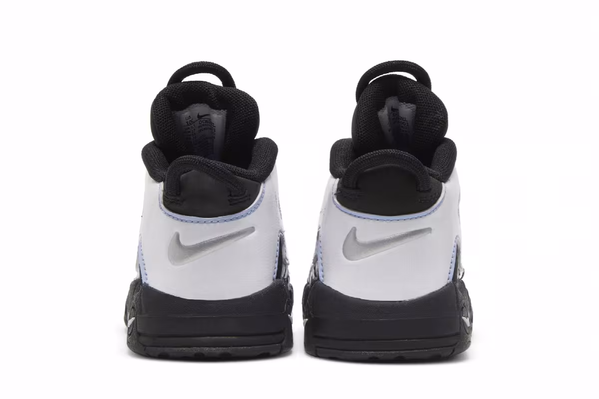 Nike Air More Uptempo TD Black Cobalt Bliss, view 7
