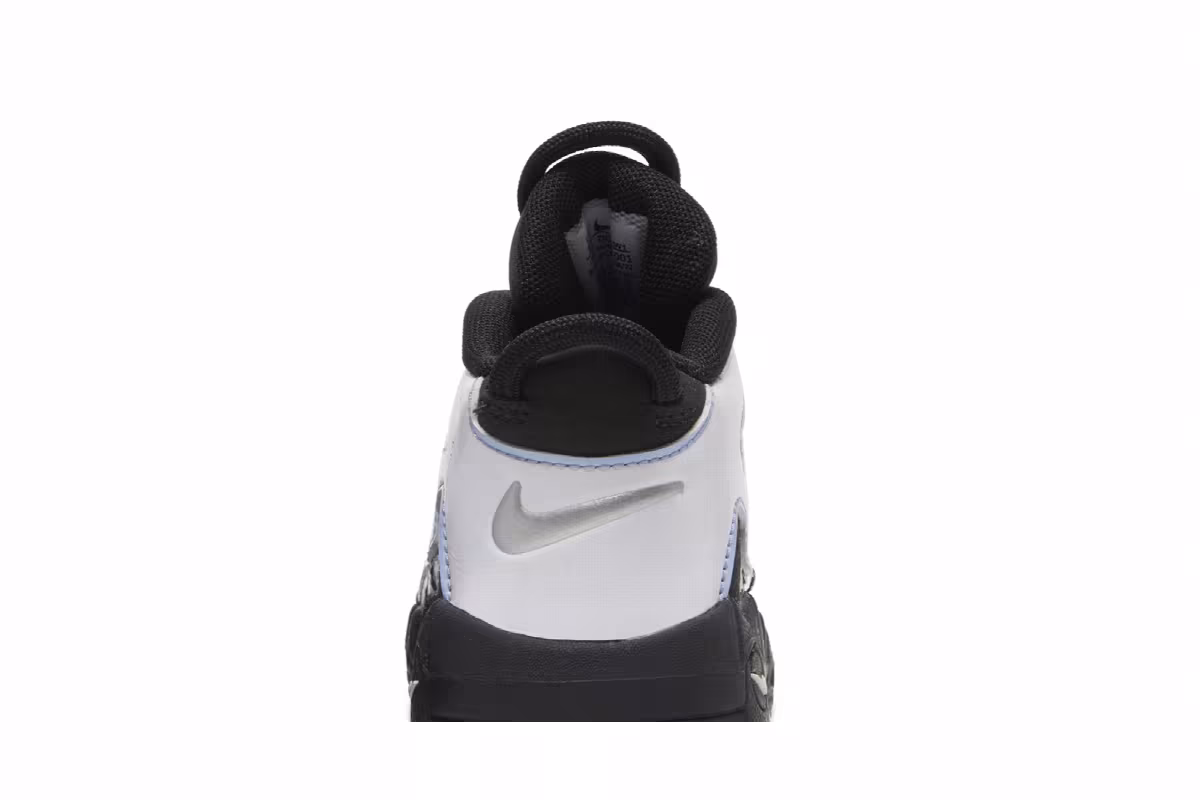 Nike Air More Uptempo TD Black Cobalt Bliss, view 8