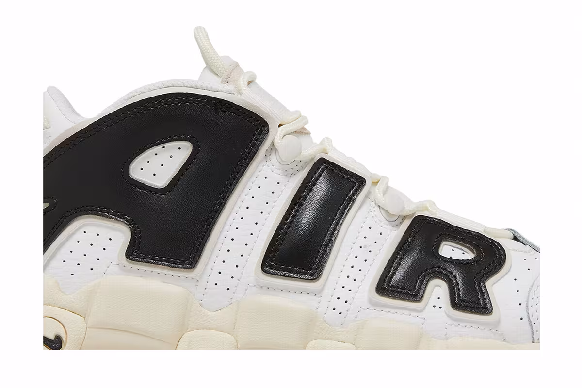 Nike Women's Air More Uptempo Night Forest, view 3
