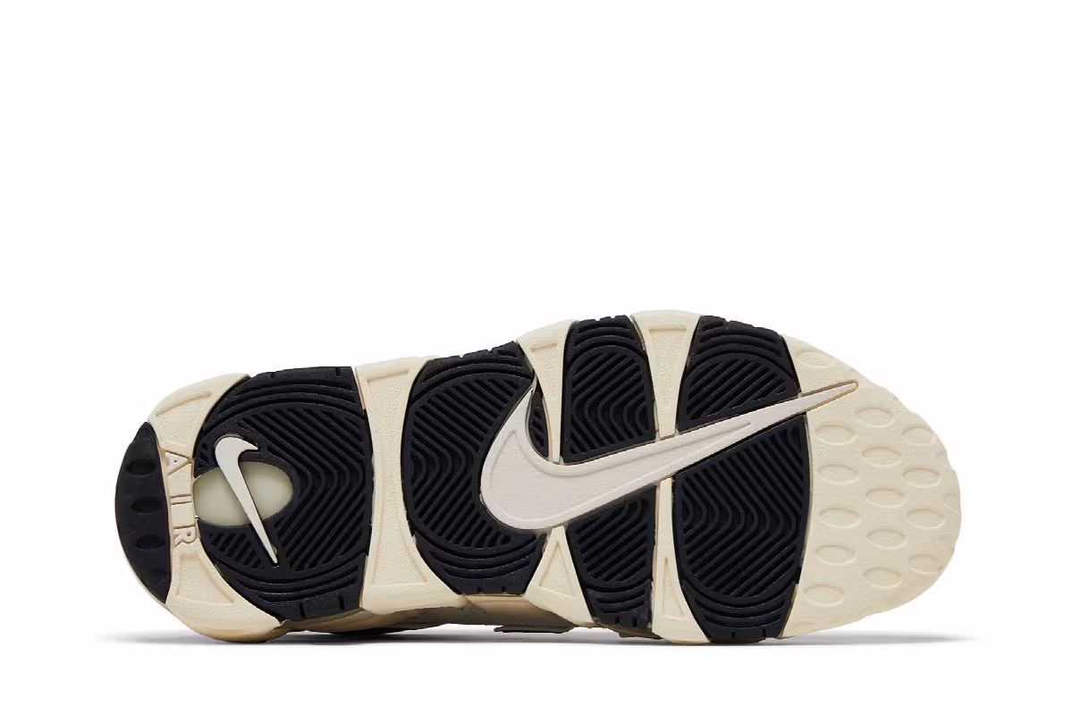 Nike Women's Air More Uptempo Night Forest, view 5