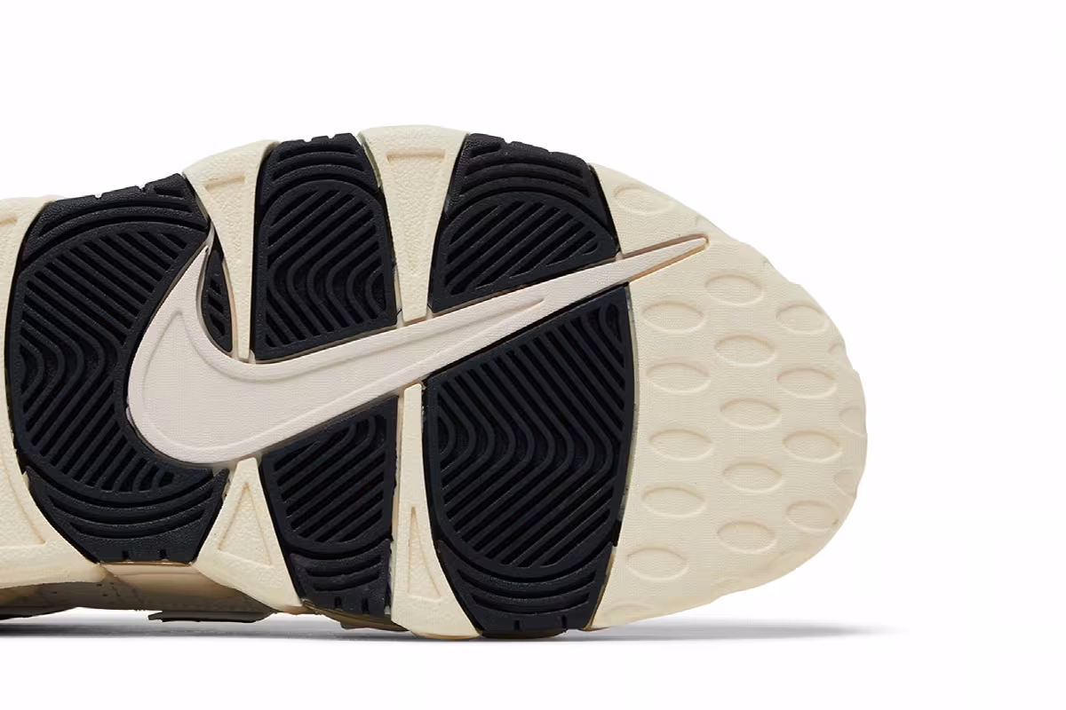 Nike Women's Air More Uptempo Night Forest, view 6