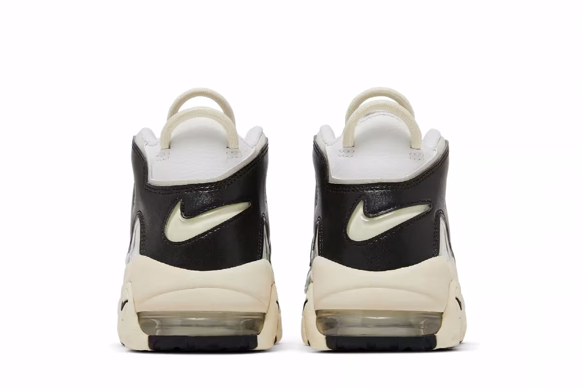 Nike Women's Air More Uptempo Night Forest, view 7