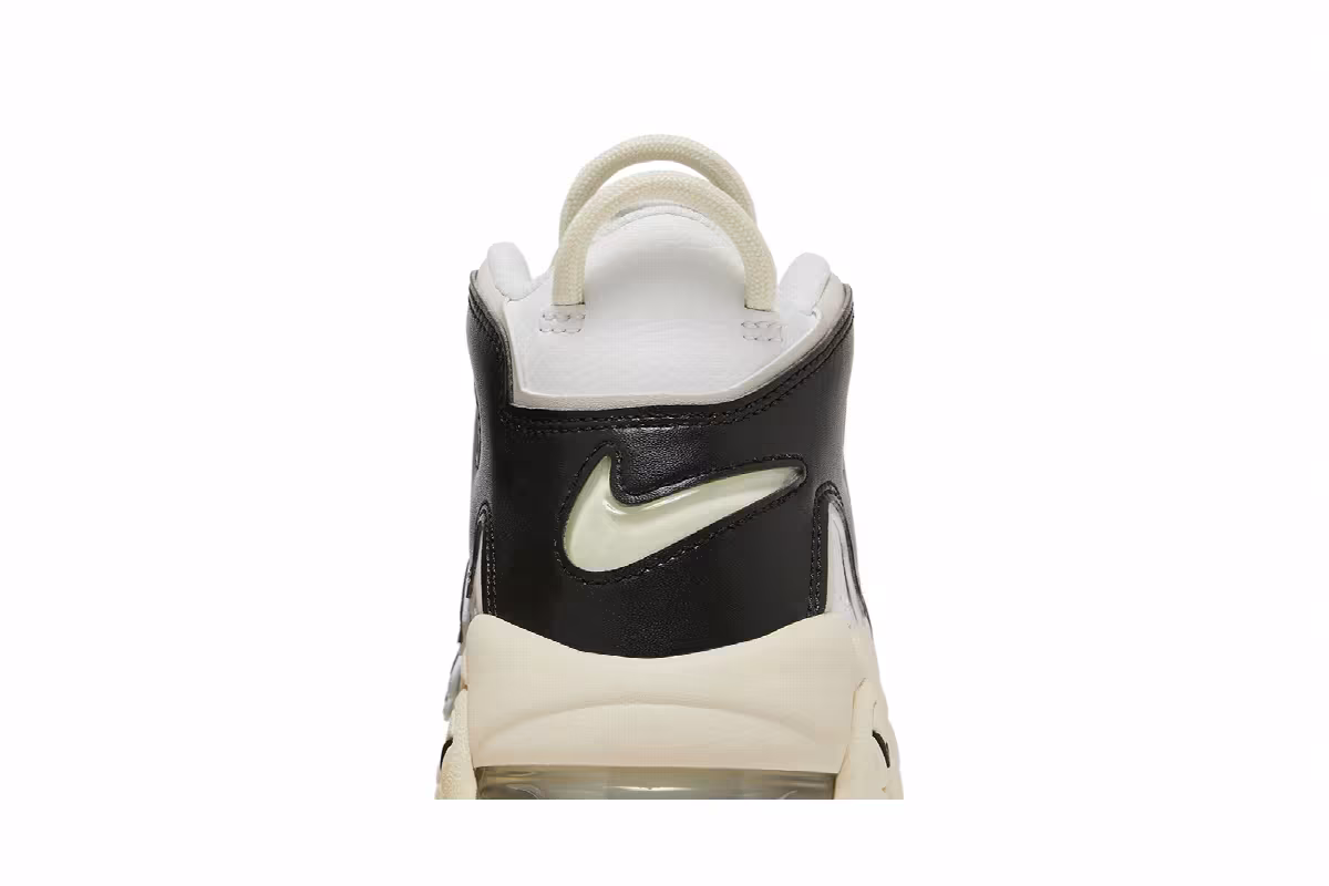 Nike Women's Air More Uptempo Night Forest, view 8