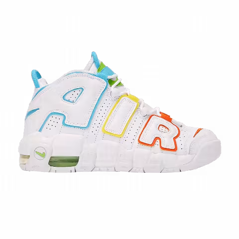 Nike Air More Uptempo PS 'White Rainbow'