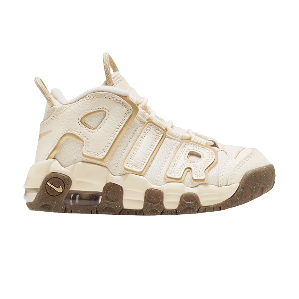 Nike Air More Uptempo PS Coconut Milk Team Gold