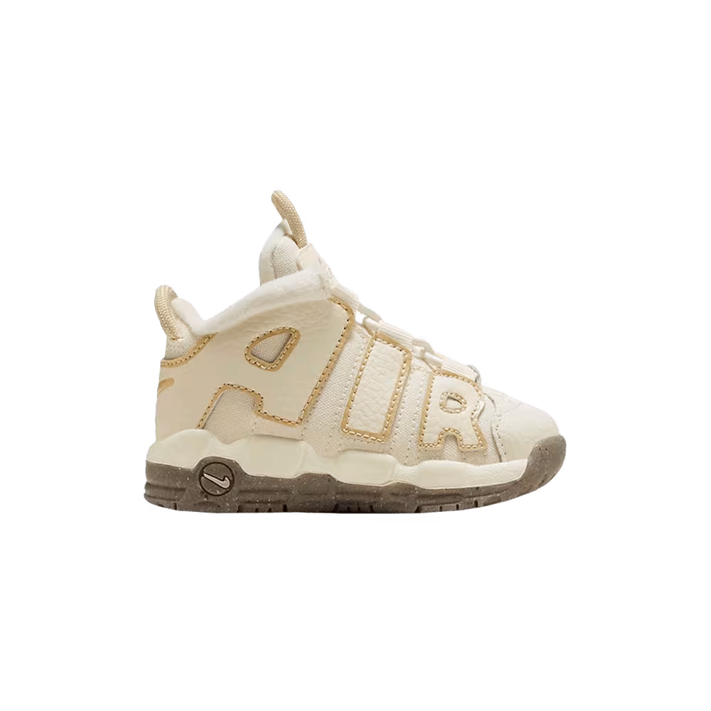 Nike Air More Uptempo TD Coconut Milk Team Gold