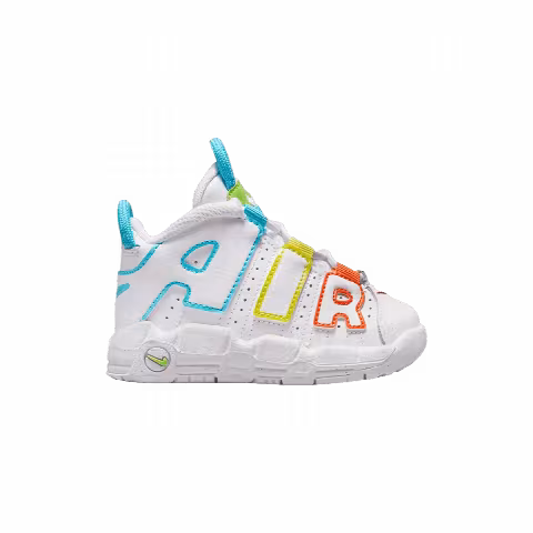 Nike Air More Uptempo TD 'White Rainbow'