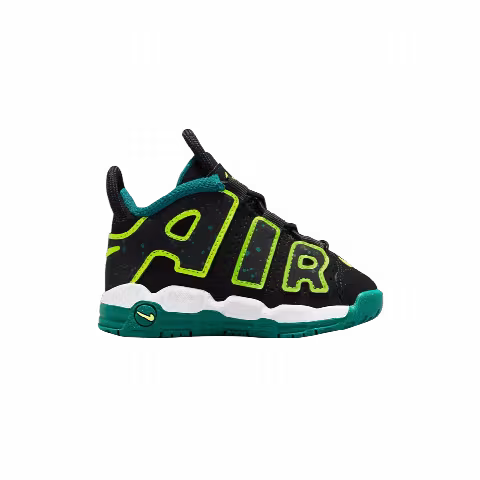 Nike Air More Uptempo TD 'Black Geode Teal'