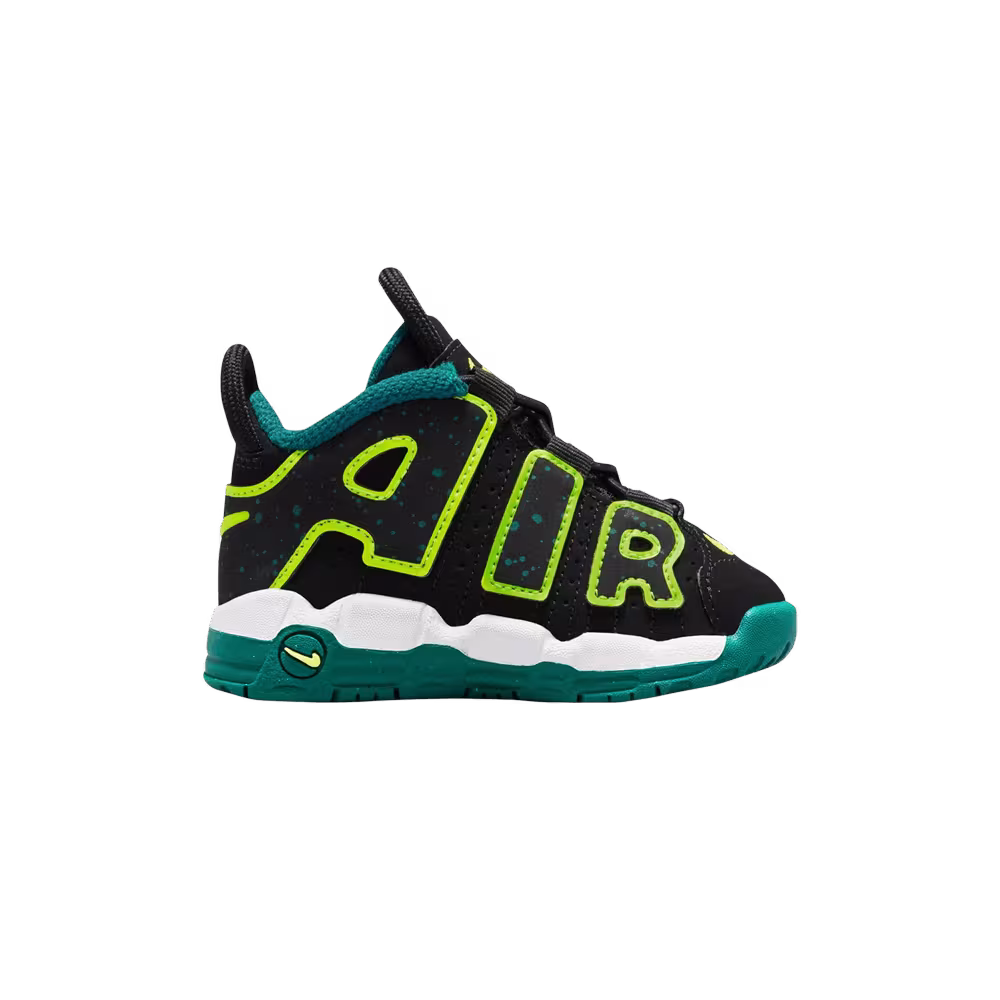 Nike Air More Uptempo TD Black Geode Teal