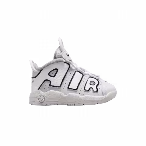 Nike Air More Uptempo TD 'Photon Dust Black'