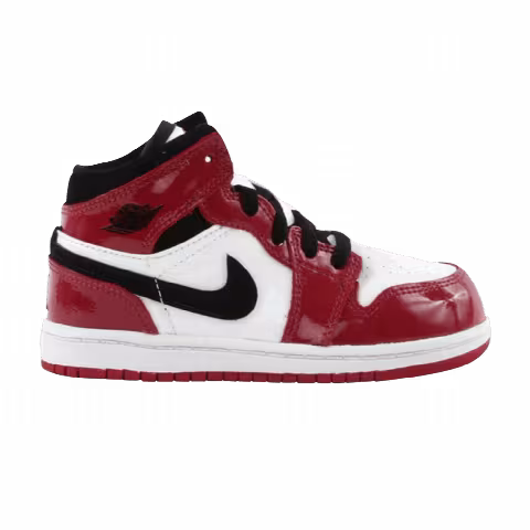 Air Jordan Baby Jordan 1 Retro 'Chicago Patent Leather'