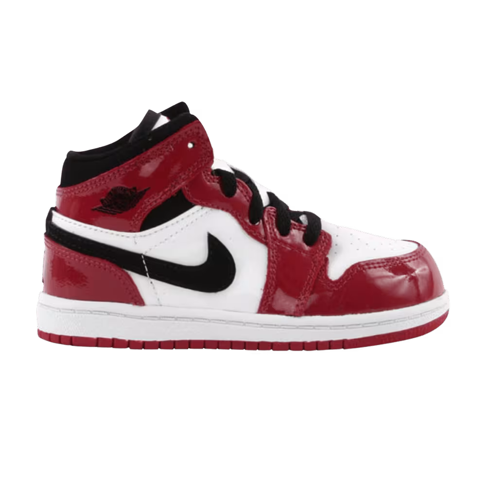 Air Jordan Baby Jordan 1 Chicago Patent Leather