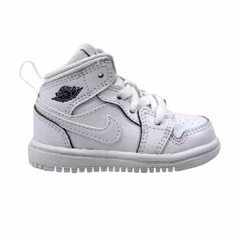 Air Jordan 1 Mid BT 'White Cool Grey'
