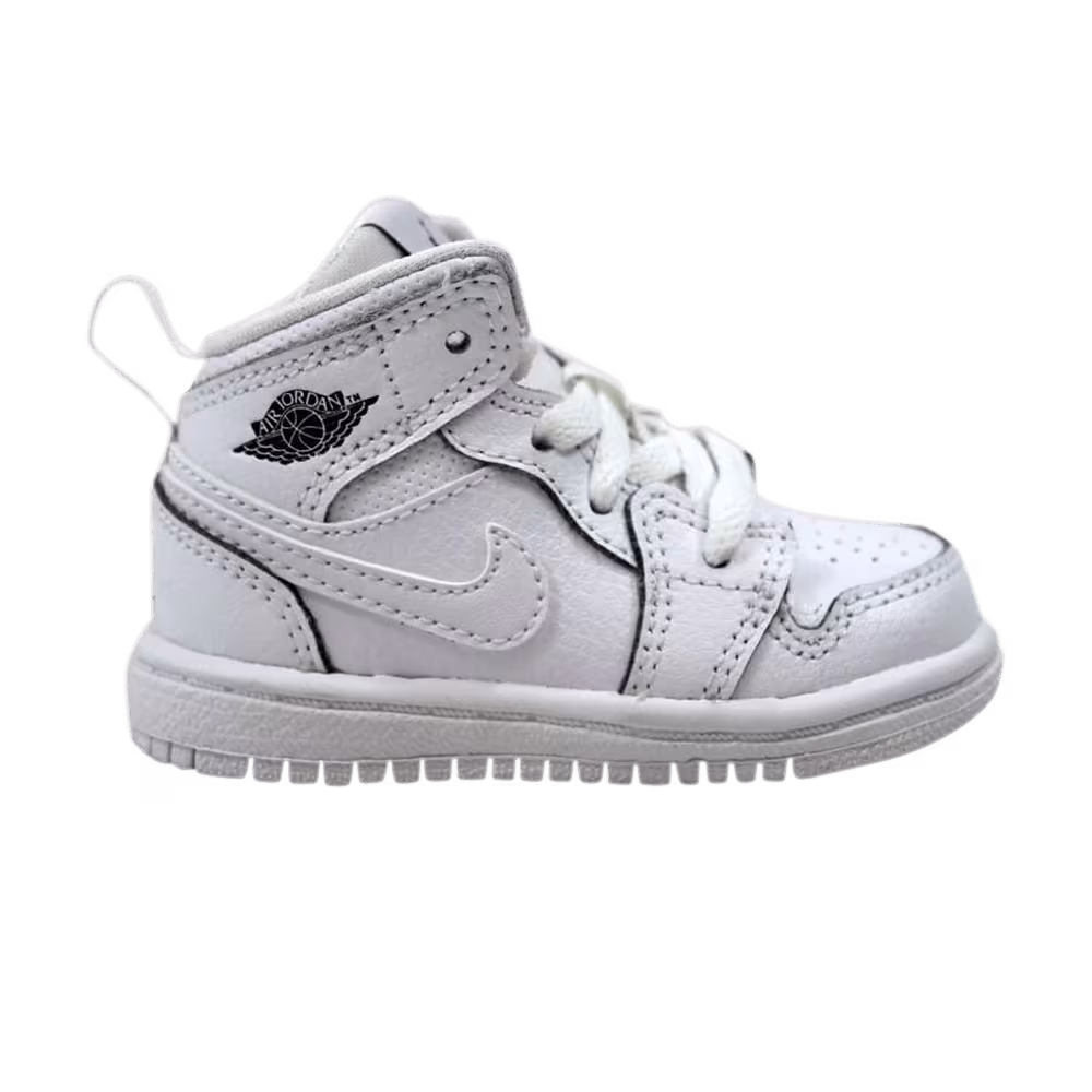 Air Jordan 1 Mid BT White Cool Grey