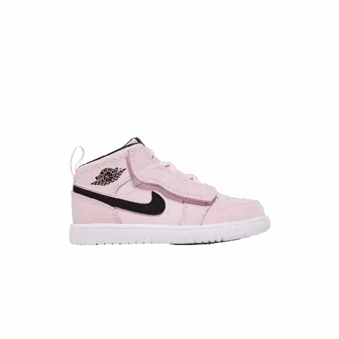 Air Jordan 1 Mid Alt TD 'Pink Foam Black'