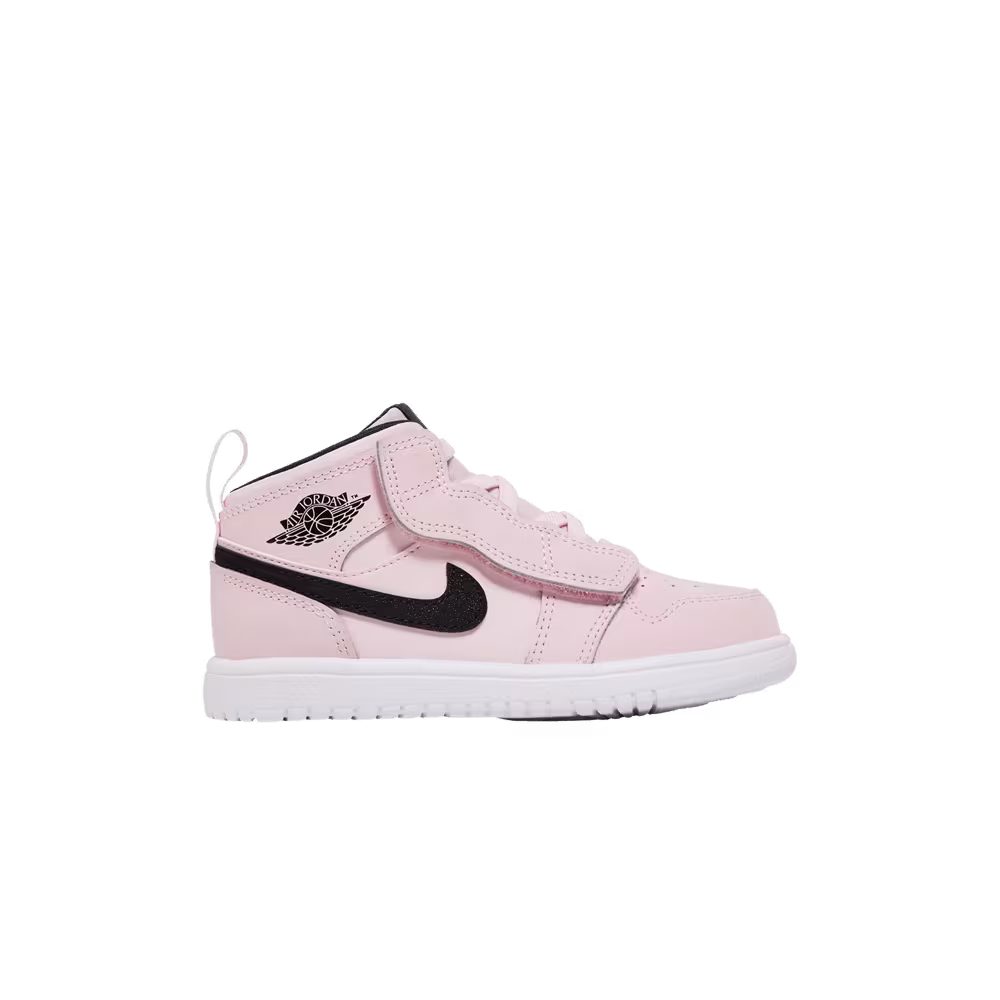 Air Jordan 1 Mid Alt TD Pink Foam Black